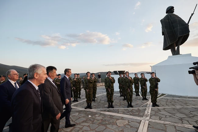 Μητσοτάκης Καλπάκι