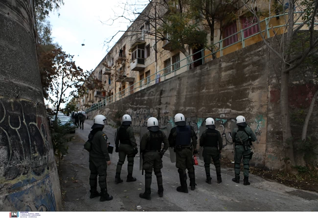 'Εφοδος ΕΛΑΣ Αλεξάνδρας
