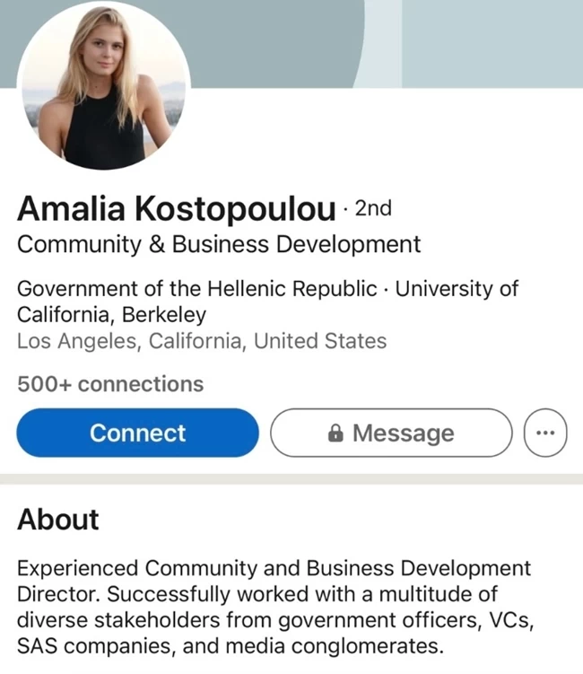 Η Αμαλία Κωστοπούλου δεν είναι σύμβουλος στο υπουργείο Τουρισμού - Οι διευκρινίσεις κύκλων του Βασίλη Κικίλια