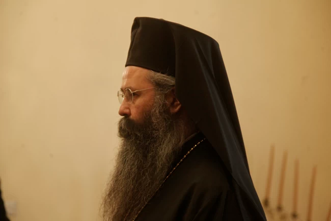 Στο ΑΧΕΠΑ με κορονοϊό ο Μητροπολίτης Κίτρους Γεώργιος Χρυσοστόμου - Νοσηλεύεται με υψηλό πυρετό