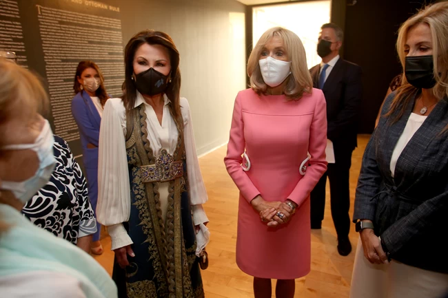 Μαρέβα Μητσοτάκη Γιάννα Αγγελοπούλου Μπριζίτ Μακρόν