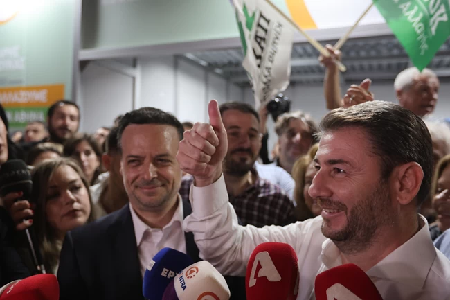Εντυπωσιακή η επιτυχία του Χάρη Δούκα στον δήμο Αθηναίων - Τριπλασίασε τις ψήφους του και κέρδισε το φαβορί Μπακογιάννη