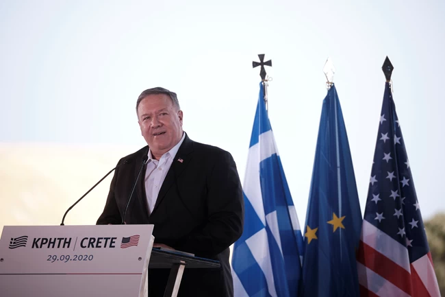 Έξαλλη η Ρωσία με τον Πομπέο: Η αντιρωσική υστερία δύσκολα μπορεί να βρει ανταπόκριση στο φίλο ελληνικό λαό
