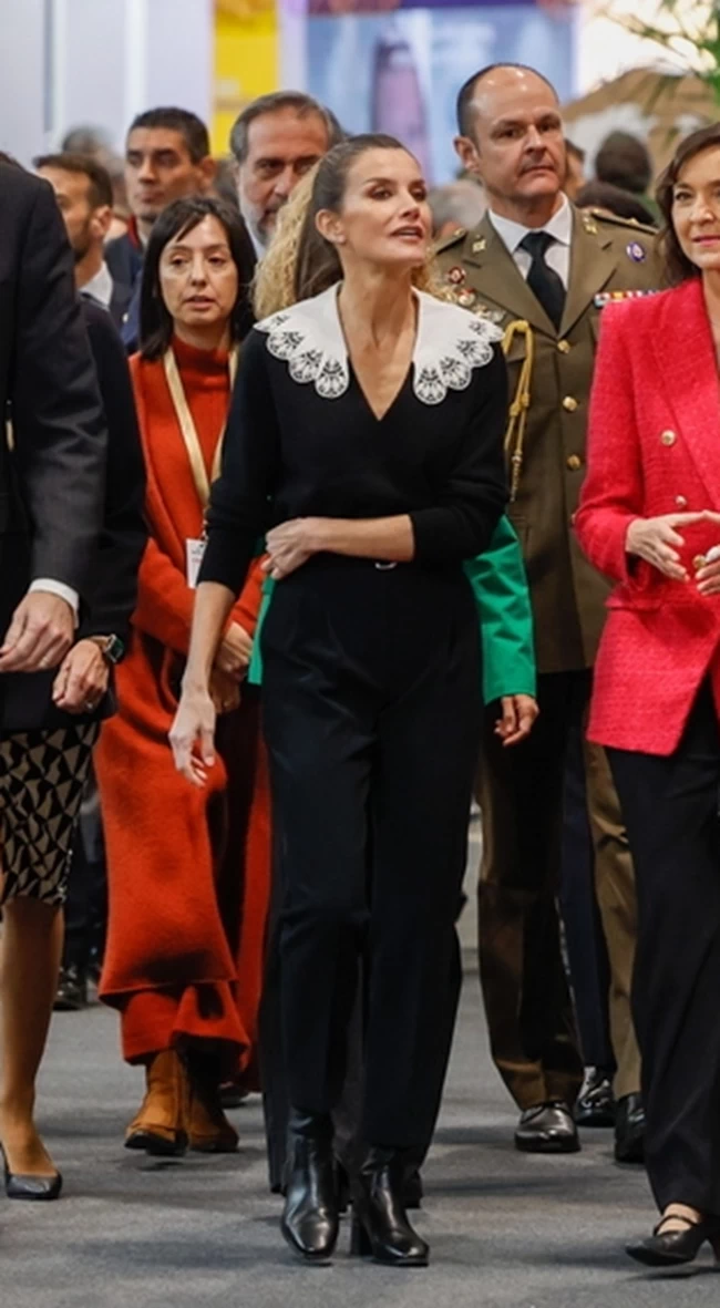 queen letizia