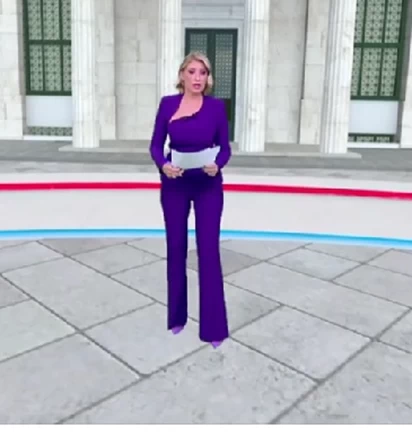 Οι κυρίες της ενημέρωσης γέμισαν χρώμα τις οθόνες μας | People & Style Ειδήσεις