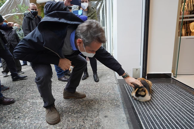 Μητσοτάκης Τρίκαλα Καρδίτσα