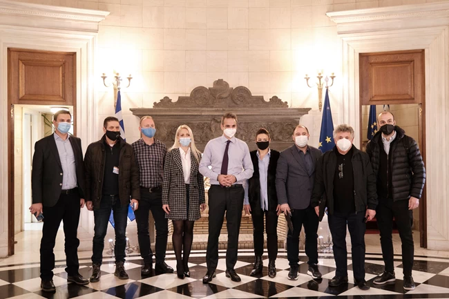 Μητσοτάκης εστιάτορες