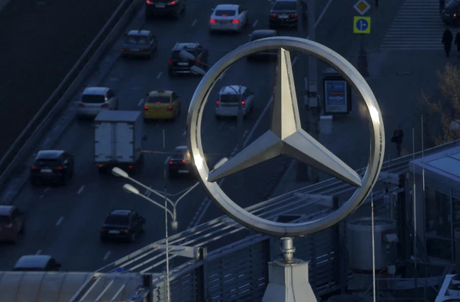 Ρωσία Μόσχα Mercedes