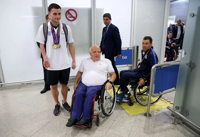 Πέθανε ο πρώην πρόεδρος της Παραολυμπιακής Επιτροπής Γιώργος Φουντουλάκης