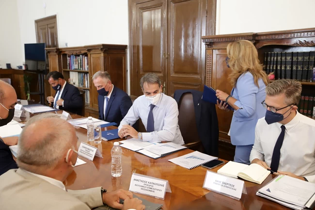 Κυριάκος Μητσοτάκης