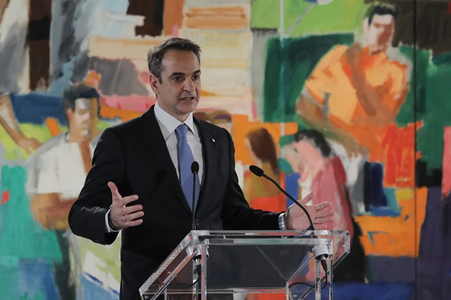 Μητσοτάκης από την Εθνική Πινακοθήκη: "Ας απαντήσουμε στην Ιστορία μένοντας συνεργάτες στην ειρήνη και τις νέες προκλήσεις"