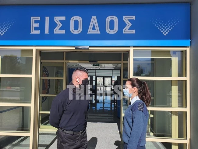 Εμβολιαστικό κέντρο Πάτρα