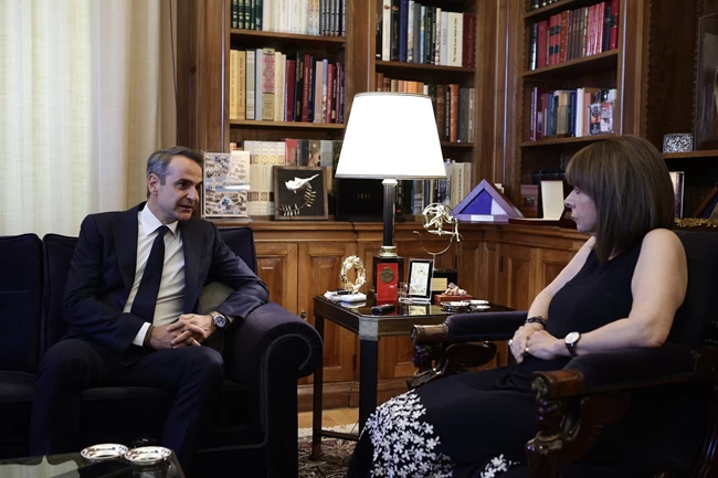 Μητσοτάκης: Πρέπει να γίνουμε καλύτεροι στις φωτιές...- Η Δικαιοσύνη θα είναι αμείλικτη για τους εμπρηστές