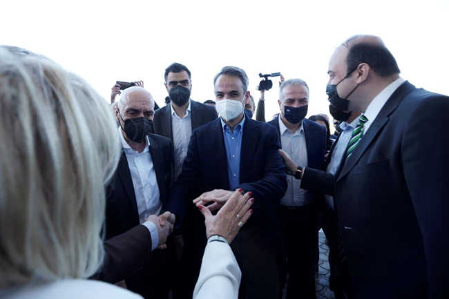 Μητσοτάκης στο προσυνέδριο της ΝΔ στη Θεσσαλονίκη: Η αναπτυξιακή μας πολιτική πρωτίστως στρέφεται στους νέους μας