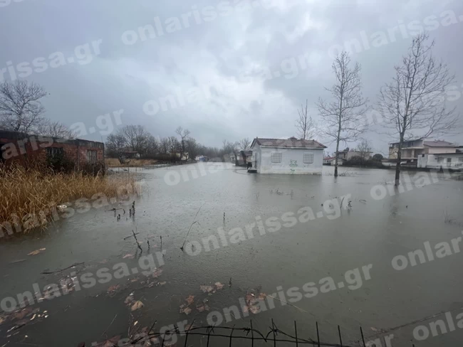 Λάρισα: Απέραντη λίμνη τα παράλια του νομού - Καταστροφές και πλημμυρισμένα σπίτια [εικόνες, βίντεο]