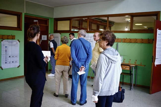 ΙΤΑΛΙΑ ΕΚΛΟΓΕΣ