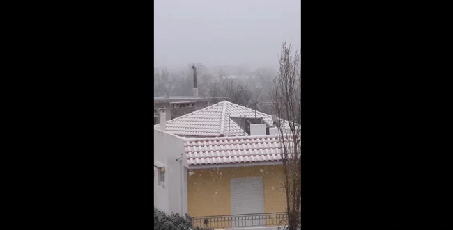 Κρήτη χιόνια