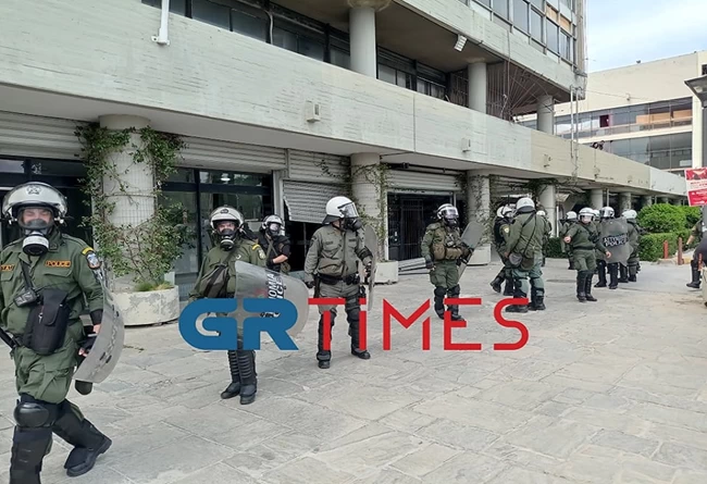 Αριστοτέλειο - Επεισόδια