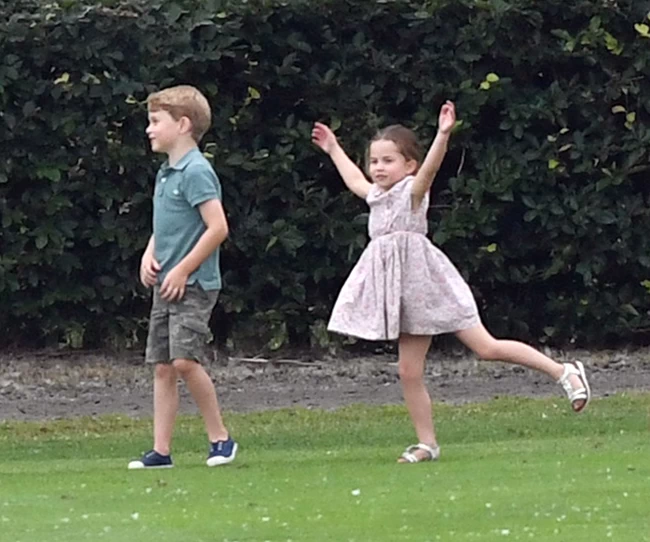 PRINCE GEORGE PRINCESS CHARLOTTE