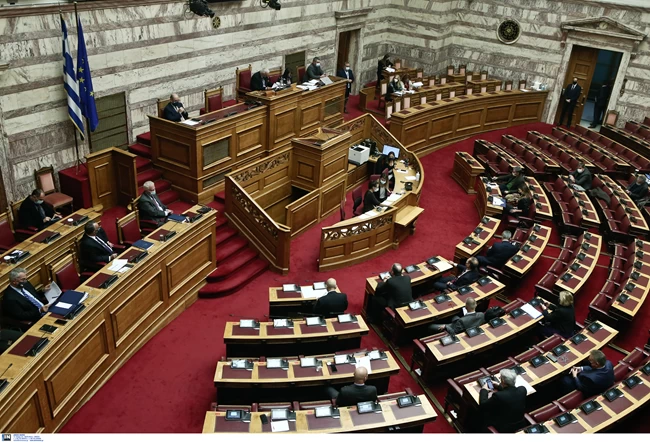 Προϋπολογισμός 2021: Ξεκίνησε η συζήτηση στη Βουλή  - Αλλαγές στην ψηφοφορία λόγω κορονοϊού