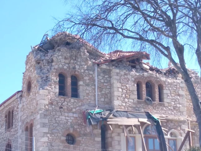 Σεισμός Ελασσόνα
