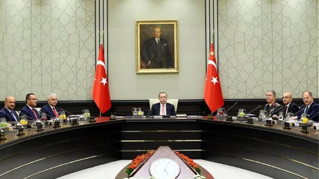 Συνεδριάζει το Συμβούλιο Εθνικής Ασφαλείας της Τουρκίας υπό τον Ερντογάν, με θέμα…την Ελλάδα - Τι περιμένουμε