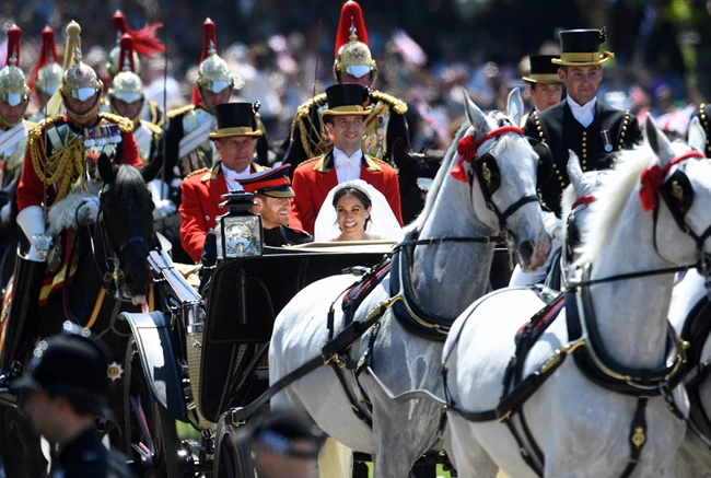 MEGHAN HARRY WEDDING