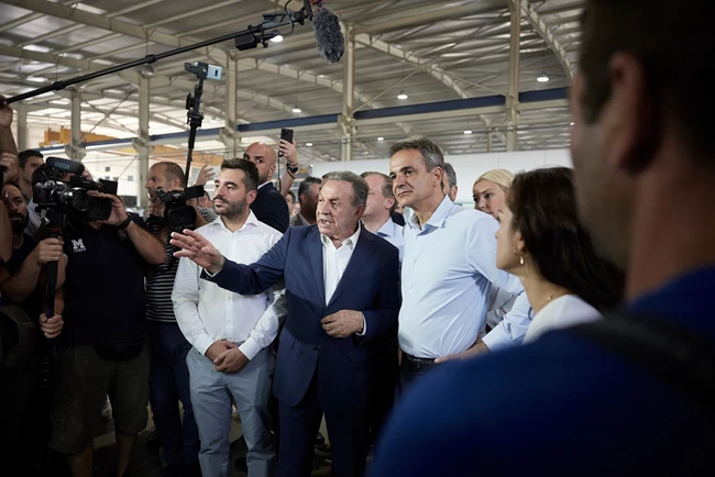 μητσοτακης σερρες