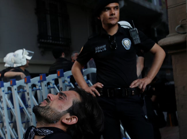 Τουρκία επεισόδια