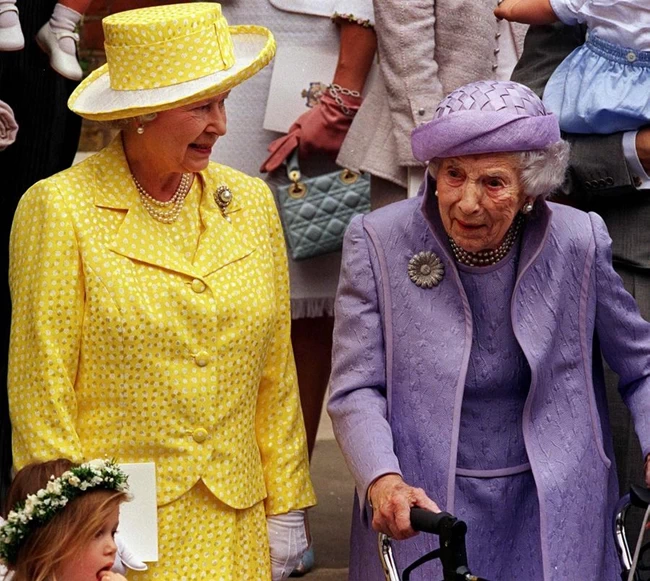 queen elizabeth