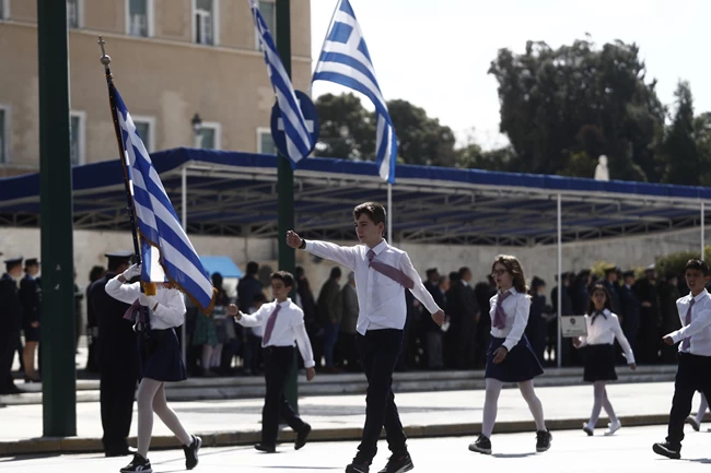 ΠΑΡΕΛΑΣΗ 25 ΜΑΡΤΙΟΥ