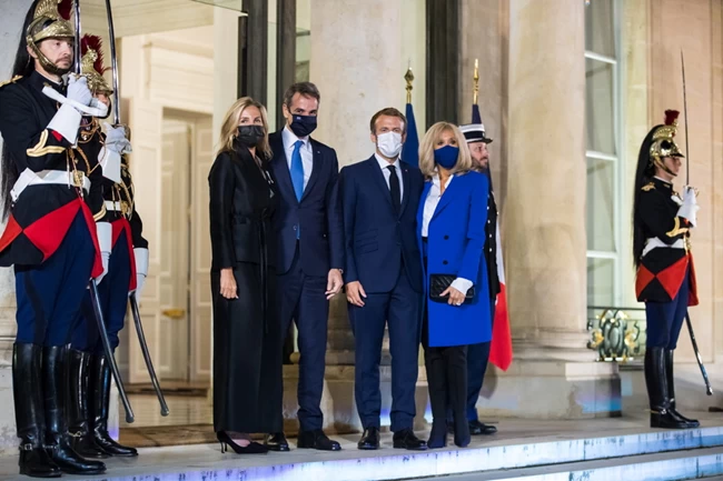 Brigitte Macron Mareva Grabowski