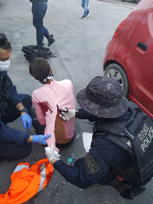 Επίθεση σε Αφγανό στη Μόρια