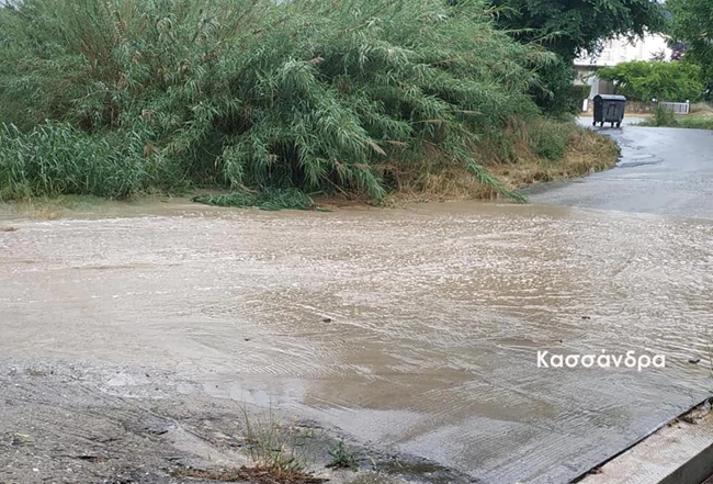 βροχη