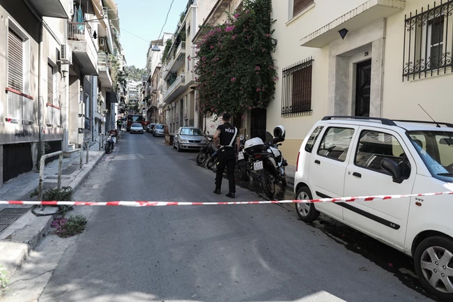 Χειροβομβίδα εξάρχεια