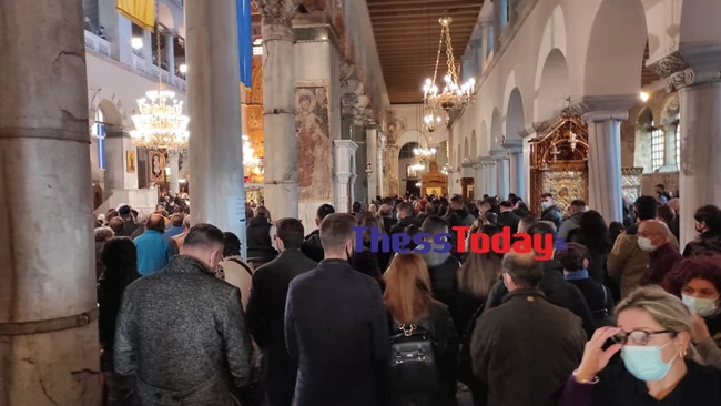 άγιος δημήτριος θεσσαλονίκη