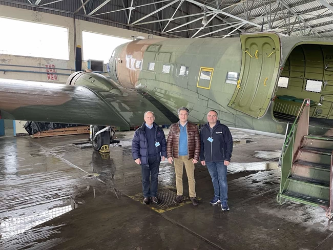 Μετά το Spitfire και η θρυλική Dakota "Ποσειδώνας" επιστρέφει στους ελληνικούς ουρανούς - H ιστορία του αεροσκάφους