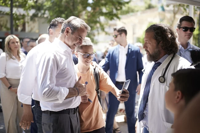 ΚΥΡΙΑΚΟΣ ΜΗΤΣΟΤΑΚΗΣ