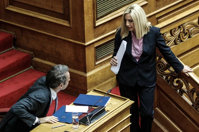 Μητσοτάκης – Γεννηματά: Οι προσωπικές σχέσεις και ο αμοιβαίος σεβασμός - Δεν αντάλλαξαν ποτέ βαριές κουβέντες