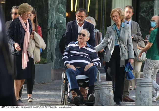 Μαρί Σαντάλ: Η δημοσίευση στο instagram λίγο πριν πεθάνει ο πεθερός της Κωνσταντίνος Γλύξμπουργκ