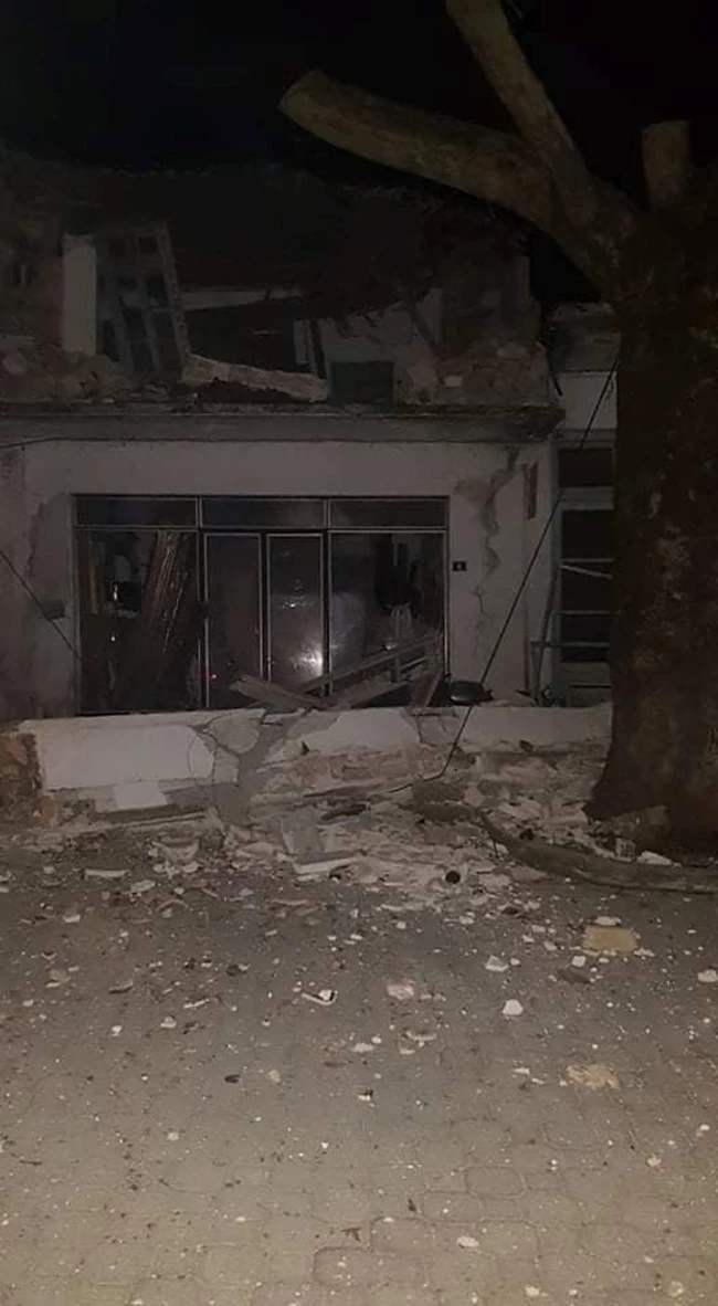 Ισχυρός σεισμός 5,6 Ρίχτερ στην Πάργα - Ζημιές σε κτίρια στο Καναλάκι