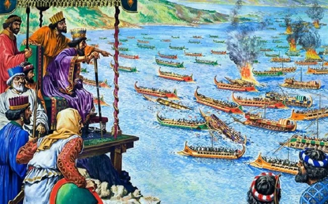 Ναυμαχία Σαλαμίνας: Πώς οι Έλληνες νίκησαν τους Πέρσες και λόγω... καιρού - Η πρωτότυπη έρευνα του Χρήστου Ζερεφού
