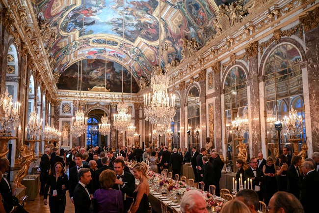 macron king charles