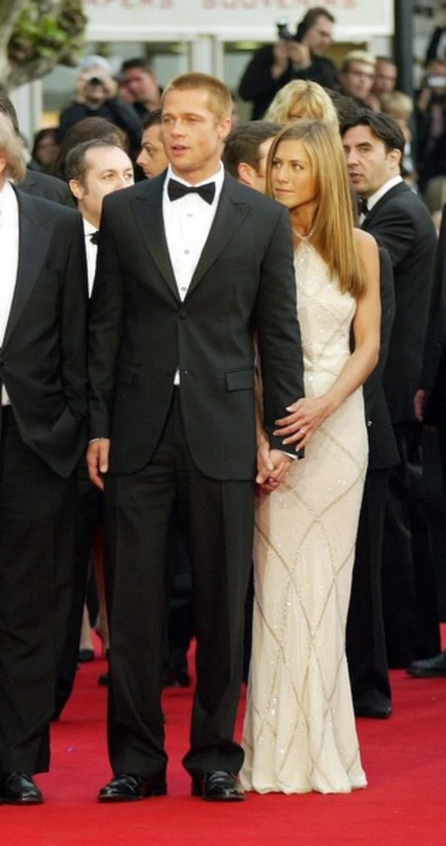 brad pitt aniston