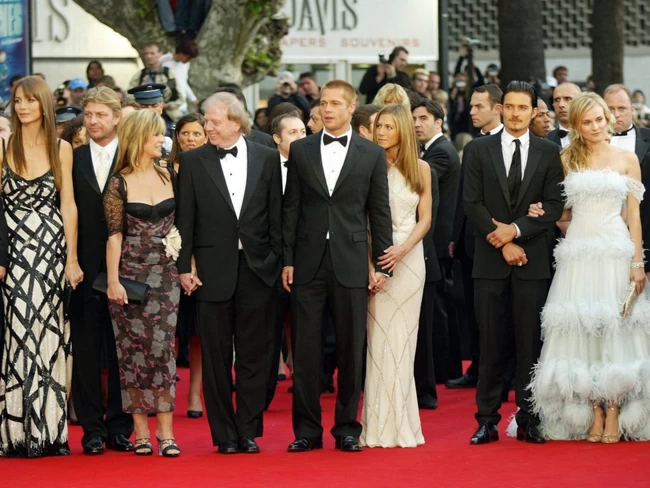 brad pitt aniston