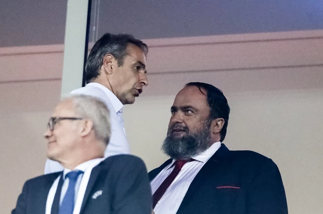 Μαρινάκης Μητσοτάκης