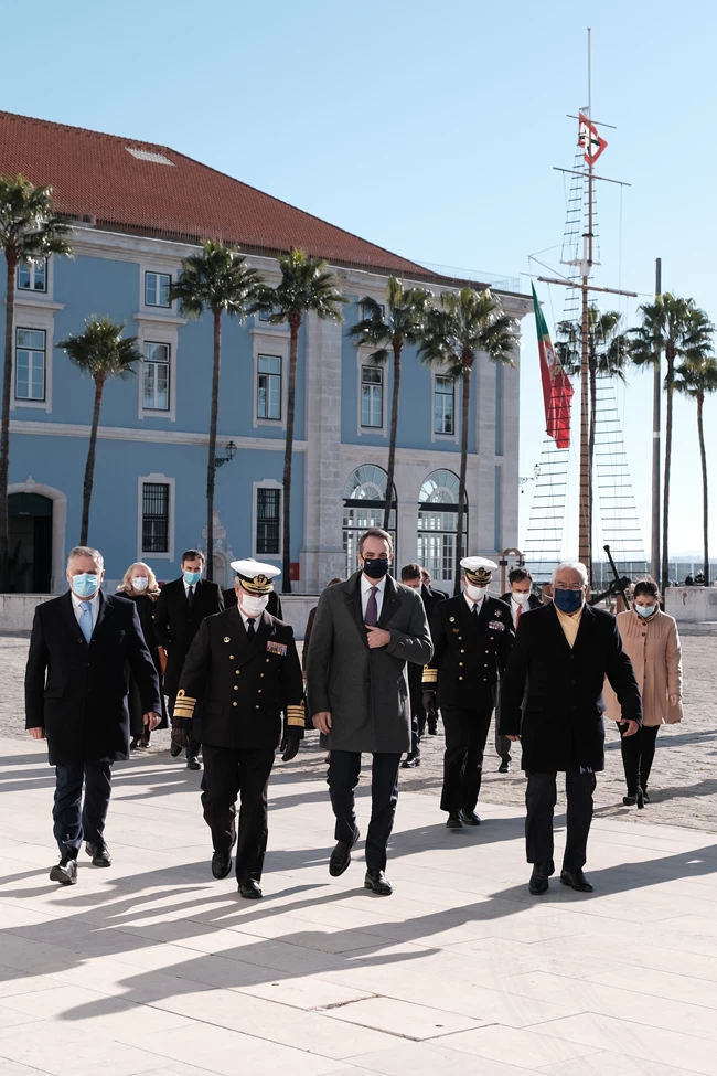 Μητσοτάκης Πορτογαλία
