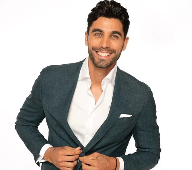 Παναγιώτης Βασιλάκος The Bachelor