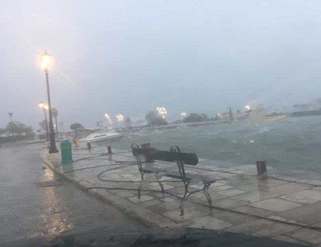Ζάκυνθος Ιανός Ζημιές