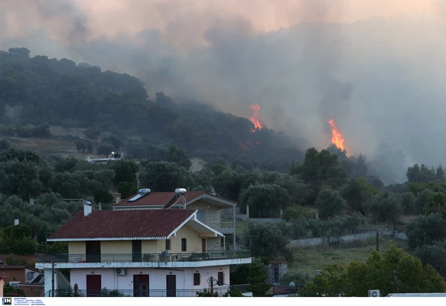 Φωτιά Κεχριές
